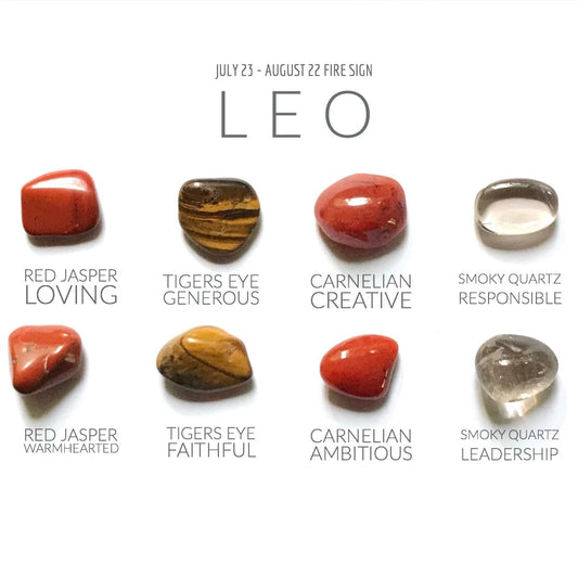 Crystal Gift Set - Leo