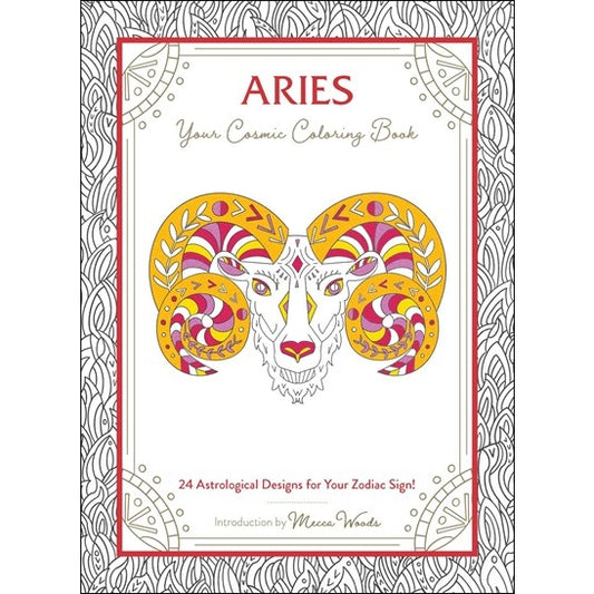 Your Cosmic Coloring Book - Aries