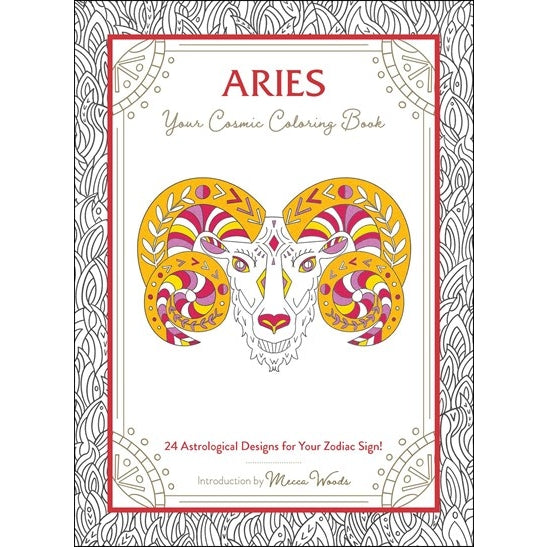 Your Cosmic Coloring Book - Aries