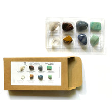 Load image into Gallery viewer, Good Vibes Only Crystal Gift Set - Scorpio
