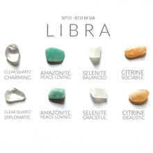 Load image into Gallery viewer, Good Vibes Only Crystal Gift Set - Libra
