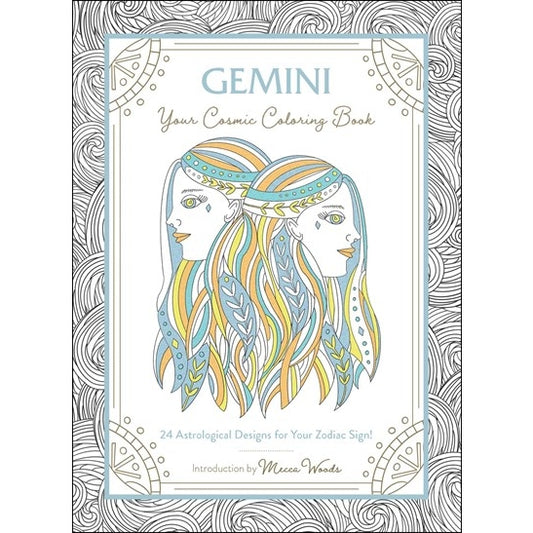 Your Cosmic Coloring Book - Gemini