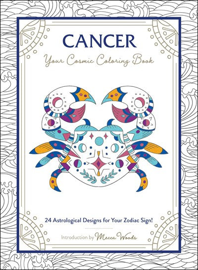 Your Cosmic Coloring Book - Cancer
