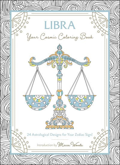 Your Cosmic Coloring Book - Libra