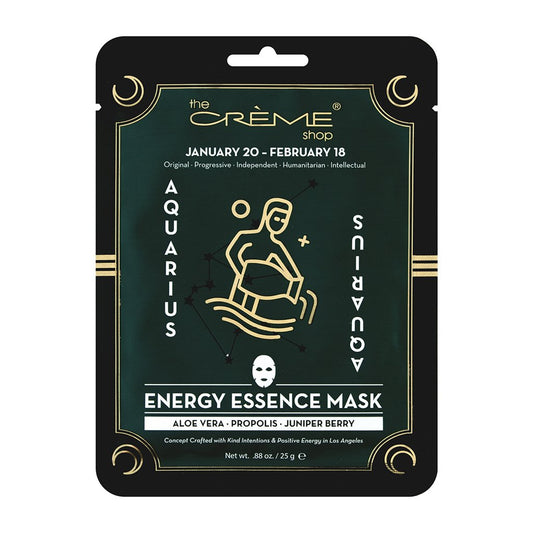 Energy Essence Sheet Mask (Spa/Facial) - Aquarius