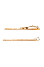 Load image into Gallery viewer, Constellation Rhinestone Hair Pin Set - Aries
