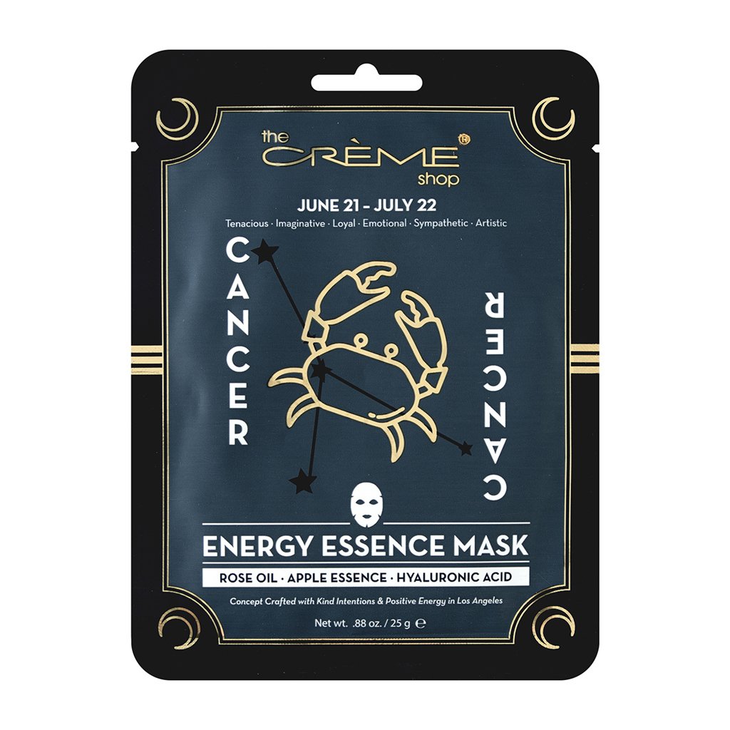 Energy Essence Sheet Mask (Spa/Facial) - Cancer