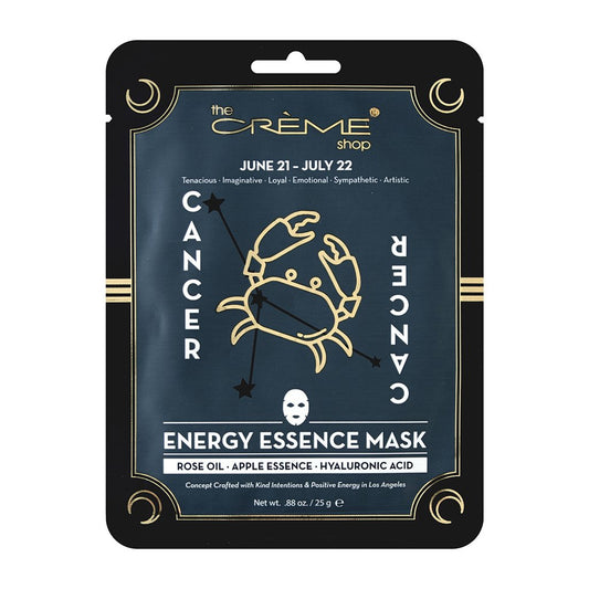 Energy Essence Sheet Mask (Spa/Facial) - Cancer