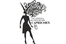 Load image into Gallery viewer, Crop Tee - Capricorn

