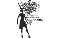 Load image into Gallery viewer, Crop Hoodie - Capricorn
