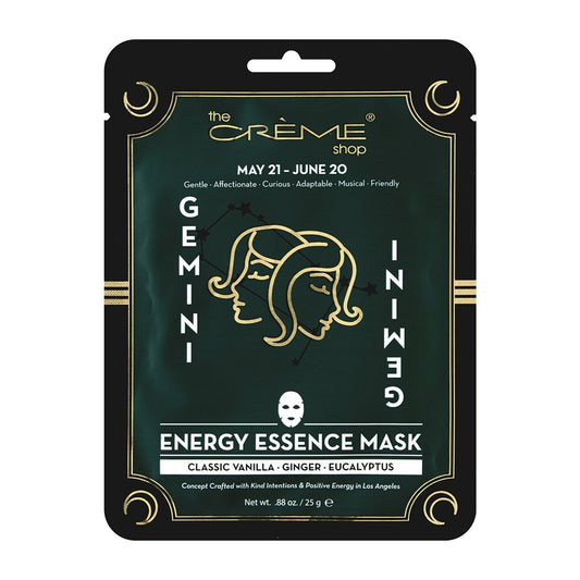 Energy Essence Sheet Mask (Spa/Facial) - Gemini