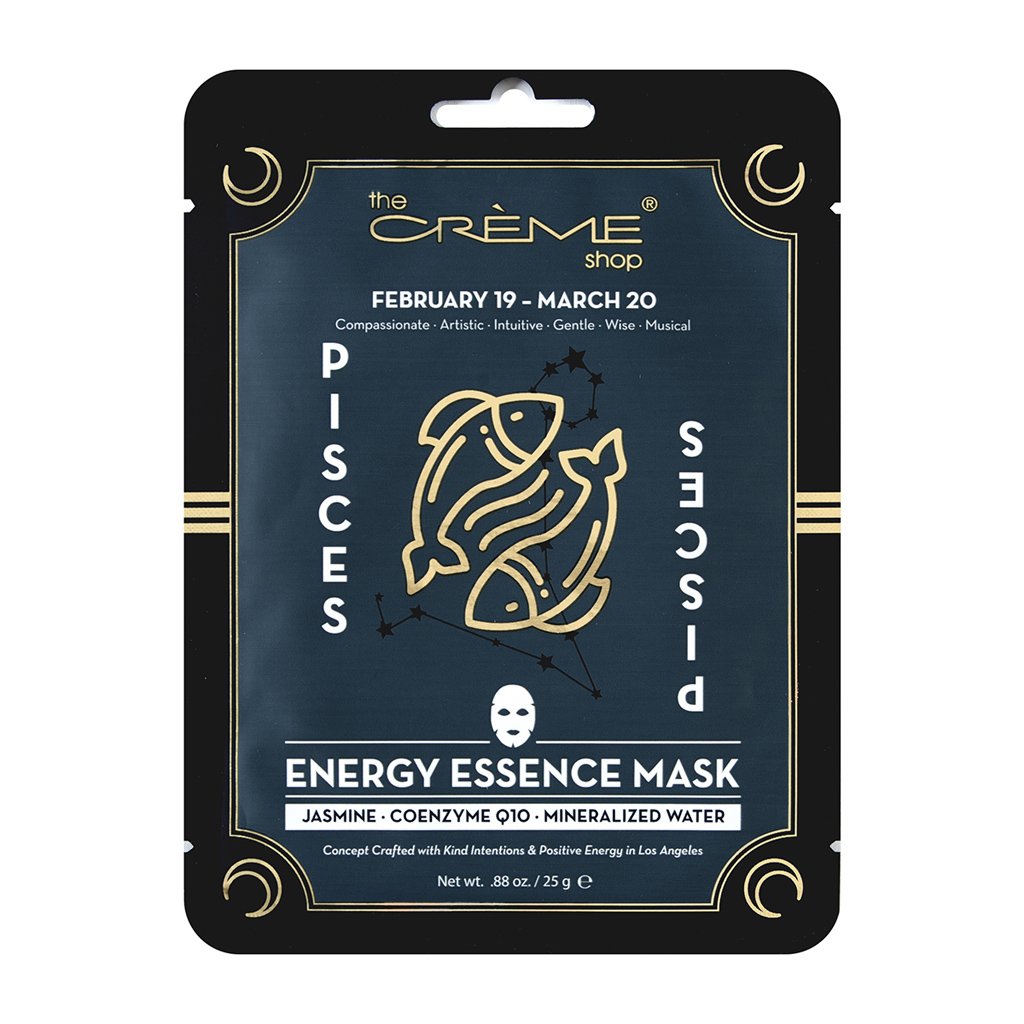 Energy Essence Sheet Mask (Spa/Facial) - Pisces