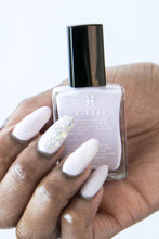 Load image into Gallery viewer, Crystal Infused Nail Polish - Pisces + Fluorite
