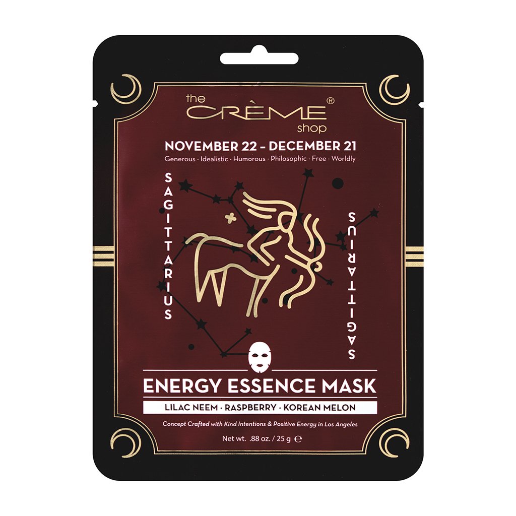 Energy Essence Sheet Mask (Spa/Facial) - Sagittarius
