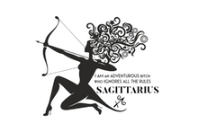 Load image into Gallery viewer, Crop Tee - Sagittarius
