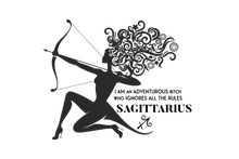 Load image into Gallery viewer, Crop Hoodie - Sagittarius
