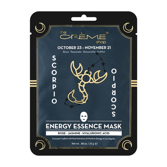 Energy Essence Sheet Mask (Spa/Facial) - Scorpio