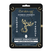 Load image into Gallery viewer, Energy Essence Sheet Mask (Spa/Facial) - Scorpio

