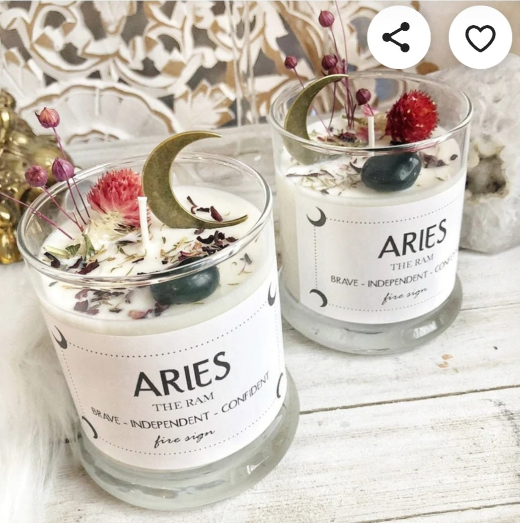 Crystal Magic Crystal Infused Gift Set - Aries