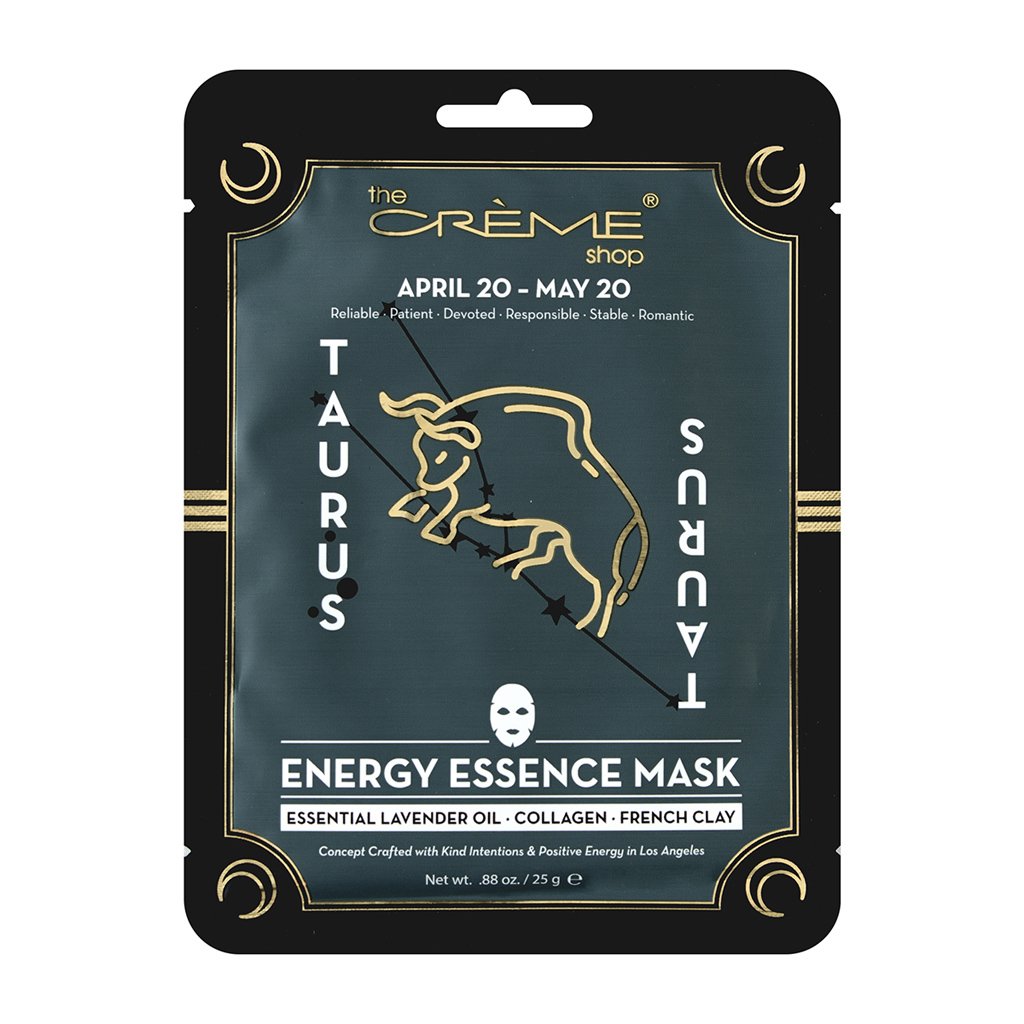 Energy Essence Sheet Mask (Spa/Facial) - Taurus