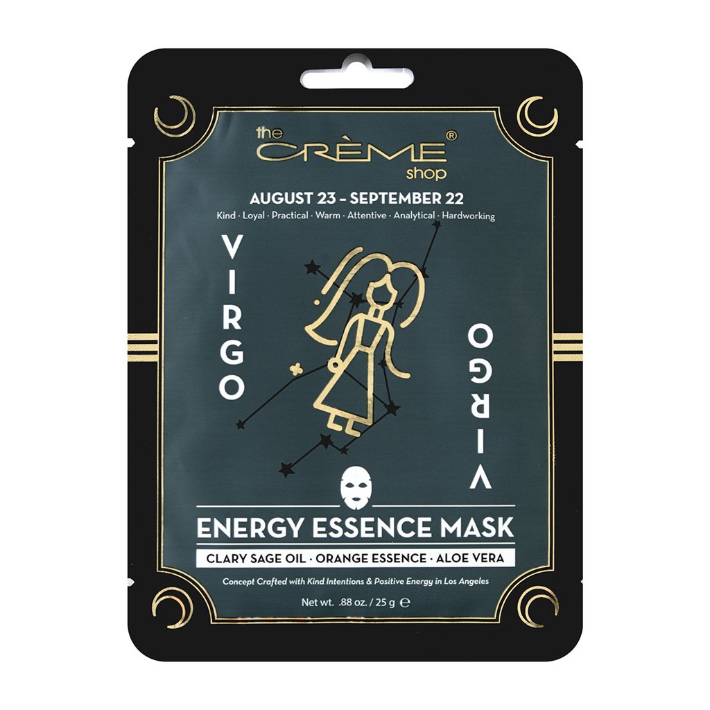 Energy Essence Sheet Mask (Spa/Facial) - Virgo