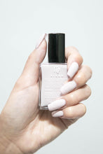 Load image into Gallery viewer, Crystal Infused Nail Polish - Virgo + Amazonite
