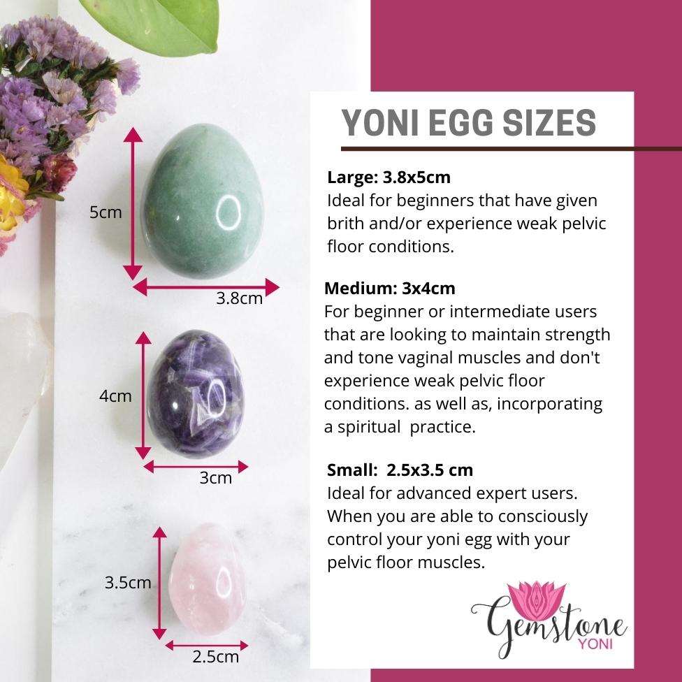 Crystal Yoni Eggs