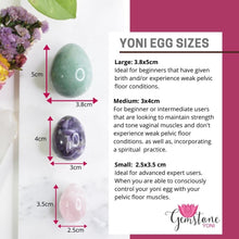 Load image into Gallery viewer, Crystal Yoni Eggs

