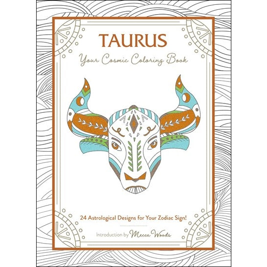 Your Cosmic Coloring Book - Taurus