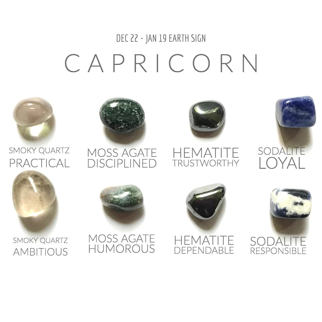 Crystal Gift Set - Capricorn
