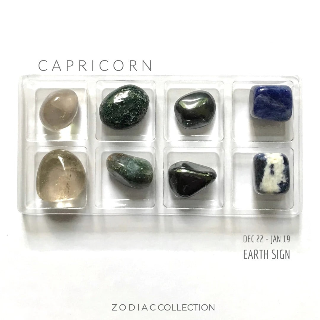 Crystal Gift Set - Capricorn