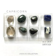 Load image into Gallery viewer, Good Vibes Only Crystal Gift Set - Capricorn
