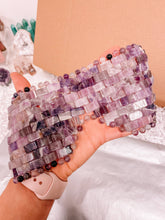 Load image into Gallery viewer, Crystal Eye/Face Mask - Amethyst, Jade or Rose Quartz
