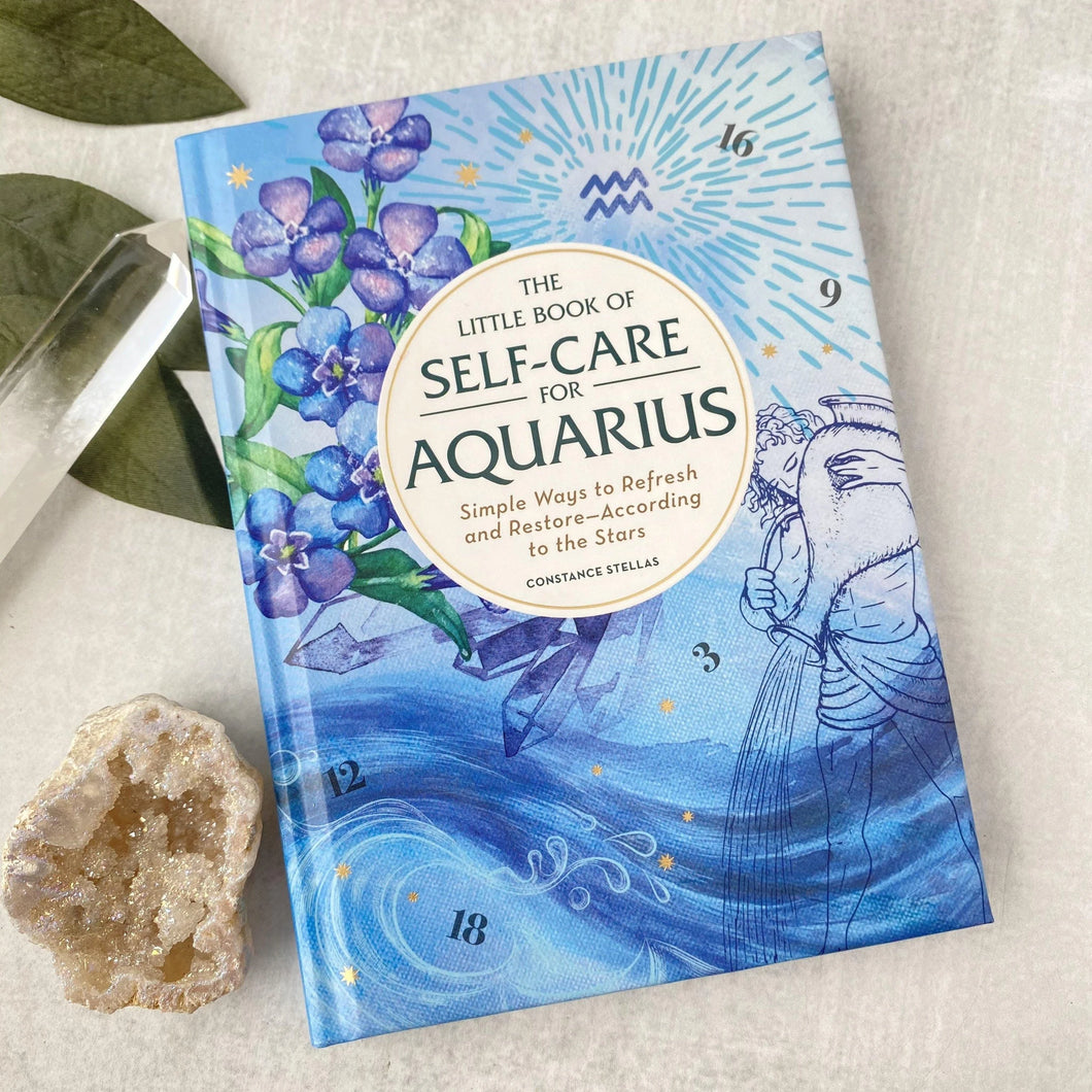 Little Book of Self-Care for Aquarius