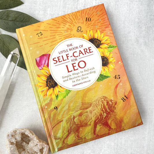 Little Book of Self-Care for Leo