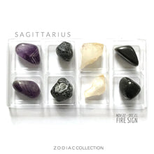 Load image into Gallery viewer, Good Vibes Only Crystal Gift Set - Sagittarius
