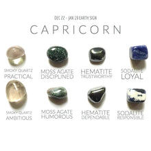 Load image into Gallery viewer, Crystal Magic Crystal Infused Gift Set - Capricorn
