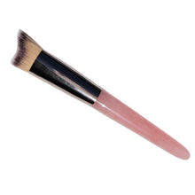 Load image into Gallery viewer, Rose Quartz Make Up Brushes
