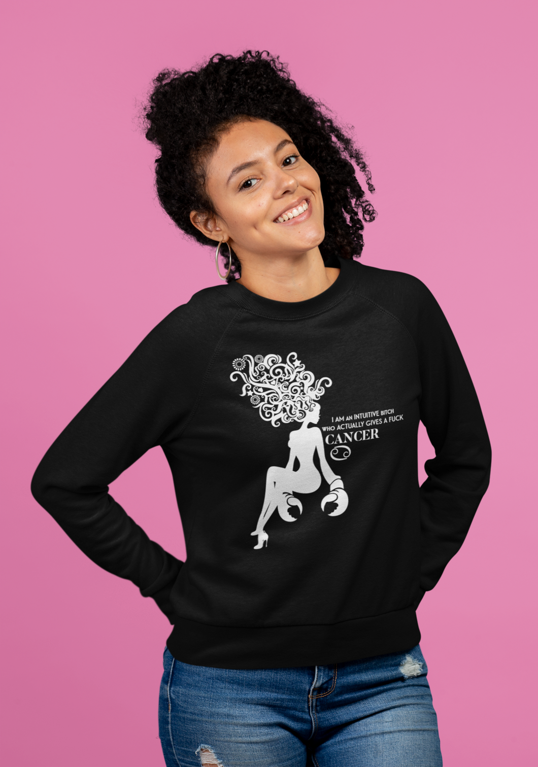 Sweatshirt - Cancer