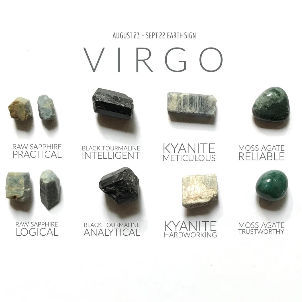 Good Vibes Only Crystal Gift Set - Virgo
