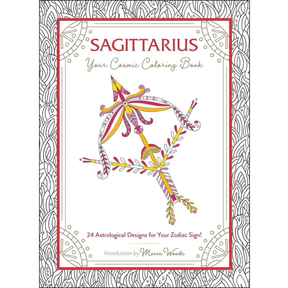 Your Cosmic Coloring Book - Sagittarius