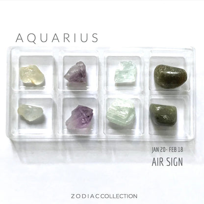 Crystal Gift Set - Aquarius