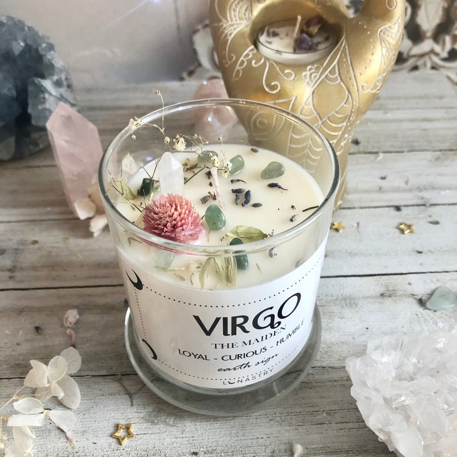 Crystal Magic Crystal Infused Gift Set - Virgo