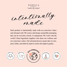 Load image into Gallery viewer, Crystal Infused Zodiac Perfume - Cancer + Rose Quartz
