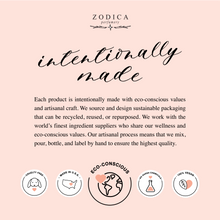 Load image into Gallery viewer, Crystal Infused Zodiac Perfume - Pisces + Amethyst
