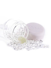 Load image into Gallery viewer, Crystal Infused Water Bottle - Libra + Clear Quartz &amp; Serpentine
