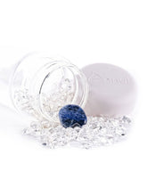 Load image into Gallery viewer, Crystal Infused Water Bottle - Sagittarius + Clear Quartz &amp; Sodalite
