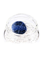 Load image into Gallery viewer, Crystal Infused Water Bottle - Sagittarius + Clear Quartz &amp; Sodalite
