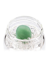 Load image into Gallery viewer, Crystal Infused Water Bottle - Taurus + Clear Quartz &amp; Aventurine
