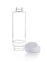 Load image into Gallery viewer, Crystal Infused Water Bottle - Aries + Clear Quartz &amp; Red Jasper

